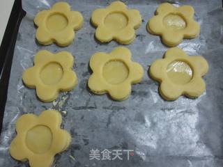 蓝莓果酱饼干的做法步骤:8