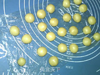 空气炸锅版开口笑的做法步骤:11