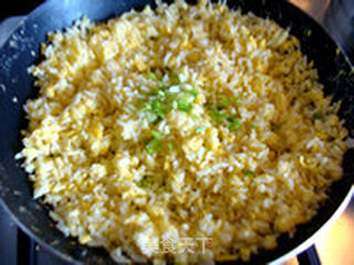 【金包银蛋炒饭】的做法步骤:7