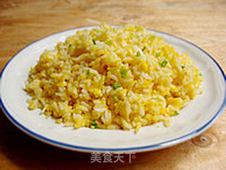 【金包银蛋炒饭】的做法步骤:8