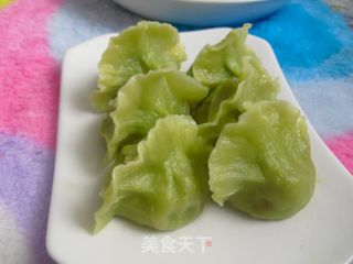 肉三鲜水饺的做法步骤：9