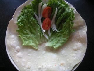 墨西哥鸡肉卷的做法步骤:8