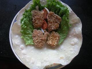 墨西哥鸡肉卷的做法步骤:9