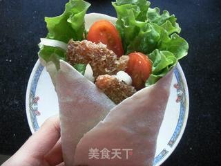墨西哥鸡肉卷的做法步骤:10