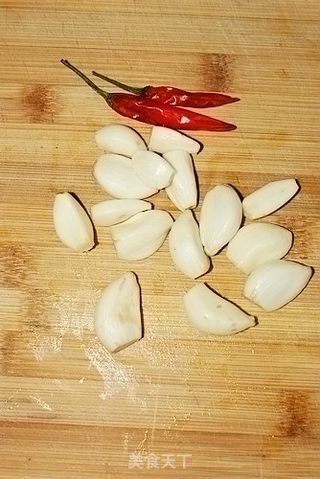菠菜虾米拌粉丝的做法步骤:3
