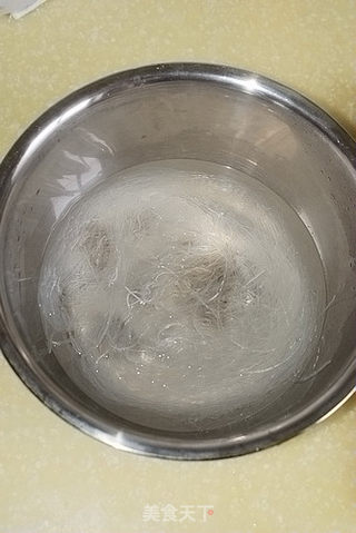 菠菜虾米拌粉丝的做法步骤:5