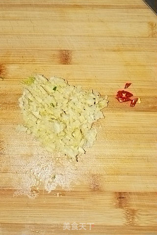 菠菜虾米拌粉丝的做法步骤:6