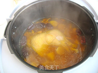 好汤快煲【虫草山药鸡汤】的做法步骤:6