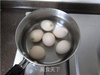 照烧卤蛋的做法步骤:7