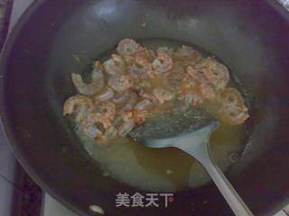 鲜果烩虾仁的做法步骤:4