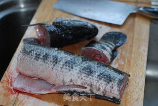 黑鱼冬瓜汤的做法步骤:2