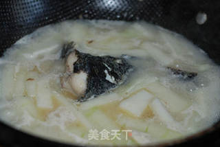 黑鱼冬瓜汤的做法步骤:8