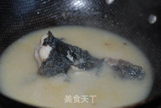 黑鱼冬瓜汤的做法步骤:7