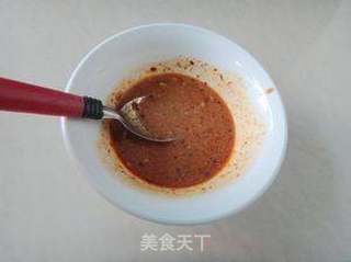 腐乳烤韭菜的做法步骤:4