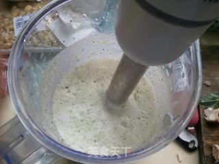 奶香西兰花意面的做法步骤：4