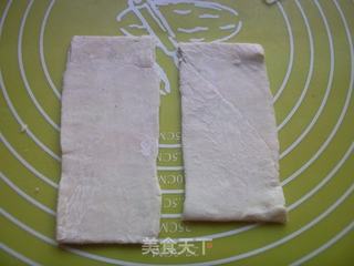 烘焙边角料变美味点心——蝴蝶酥的做法步骤:3