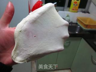 【炼奶北海道吐司】让经典吐司变得更为经典美味的做法步骤:5