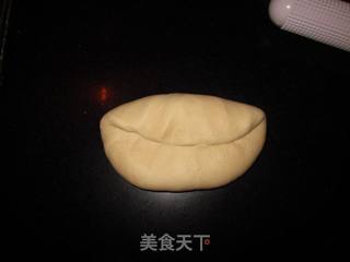【炼奶北海道吐司】让经典吐司变得更为经典美味的做法步骤：9