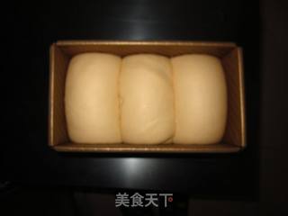 【炼奶北海道吐司】让经典吐司变得更为经典美味的做法步骤:16