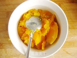 地瓜的小资吃法---芝士焗红薯的做法步骤:4