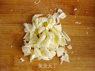 地瓜的小资吃法---芝士焗红薯的做法步骤:8