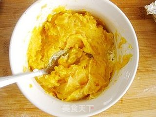 地瓜的小资吃法---芝士焗红薯的做法步骤:6