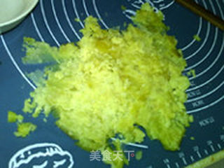 酸菜土豆泥的做法步骤:3