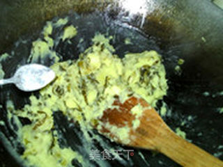 酸菜土豆泥的做法步骤:10