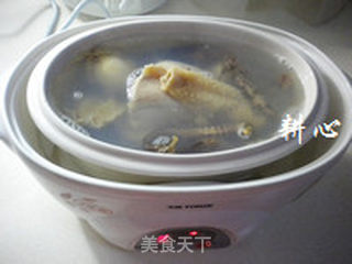 鲍鱼海马鸡汤的做法步骤:6