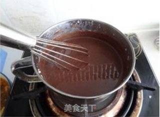 一口顺滑,一口香浓,一口满足——巧克力乳酪慕斯的做法步骤:15