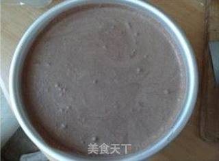 一口顺滑,一口香浓,一口满足——巧克力乳酪慕斯的做法步骤:22