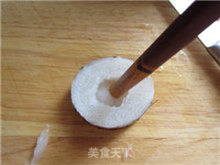 红枣酿山药的做法步骤:7