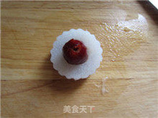 红枣酿山药的做法步骤:10