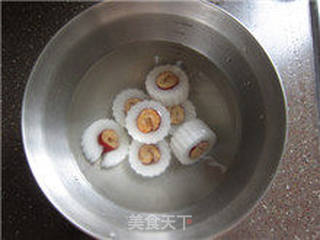 红枣酿山药的做法步骤:14