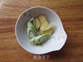 鲜笋红烧肉的做法步骤:6