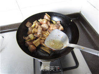 鲜笋红烧肉的做法步骤:9