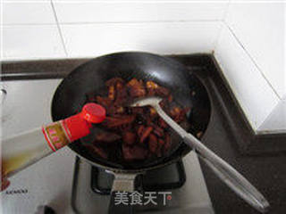 鲜笋红烧肉的做法步骤:18