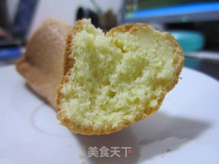 电饭锅蛋糕的做法步骤:9