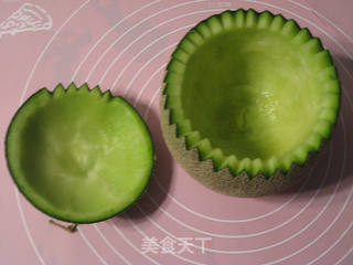 红枣银耳瓜盅的做法步骤:5