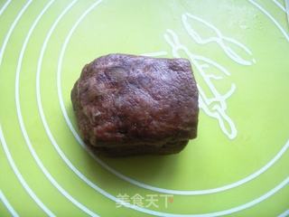 丑丑的小草莓饼干的做法步骤:2
