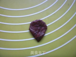 丑丑的小草莓饼干的做法步骤:6