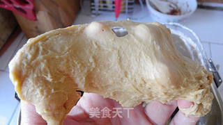 红糖炼奶吐司------专为女士打造的一款面包的做法步骤:8