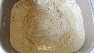 红糖炼奶吐司------专为女士打造的一款面包的做法步骤:12