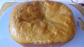 红糖炼奶吐司------专为女士打造的一款面包的做法步骤:18