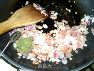 欧芹培根面包的做法步骤:11