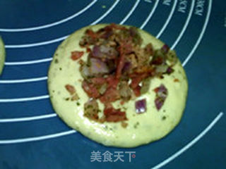 欧芹培根面包的做法步骤:15