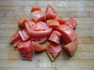 简单家常面食------【西红柿鸡蛋面】的做法步骤：2