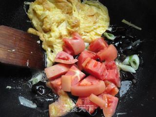 简单家常面食------【西红柿鸡蛋面】的做法步骤：5