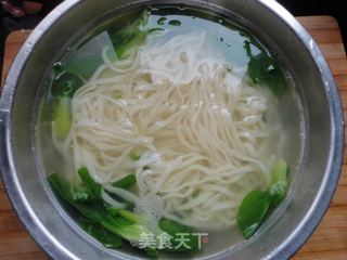 简单家常面食------【西红柿鸡蛋面】的做法步骤：8