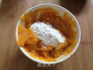 蜜汁双薯的做法步骤:3